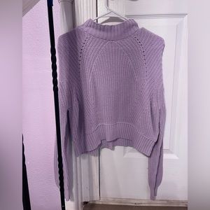 Purple sweater